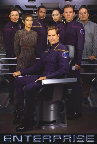 Star Trek: Enterprise Movie Poster Print