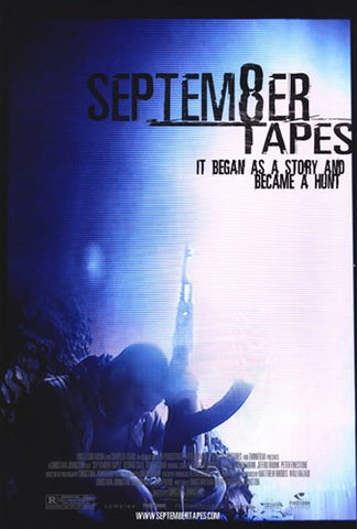 September Tapes Movie Poster Print