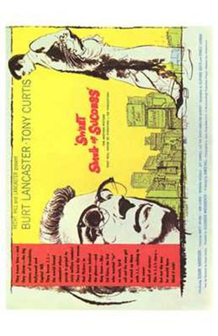 The Sweet Smell of Success Movie Poster Print