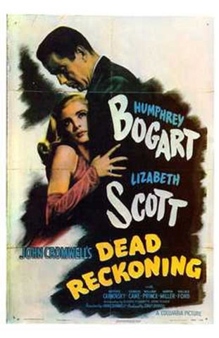 Dead Reckoning Movie Poster Print