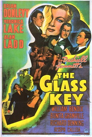Glass Key Movie Poster Print