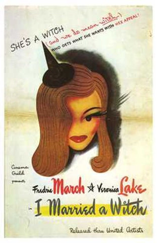 I Married a Witch Movie Poster Print