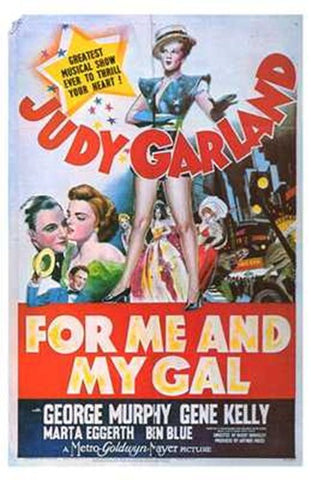 for Me and My Gal Movie Poster Print