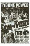 Son of Fury Movie Poster Print