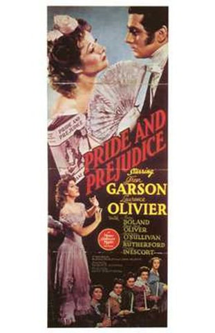 Pride and Prejudice Movie Poster Print