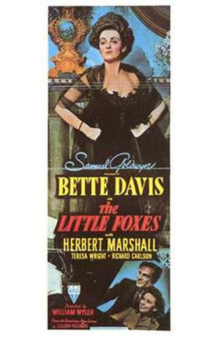 The Little Foxes Movie Poster Print