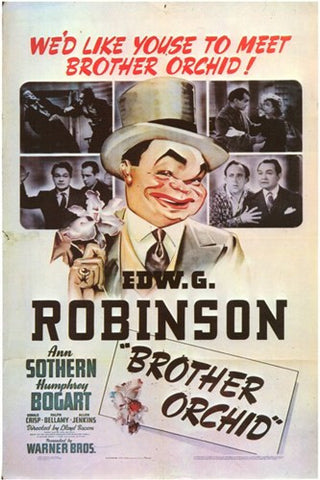 Brother Orchid Movie Poster Print