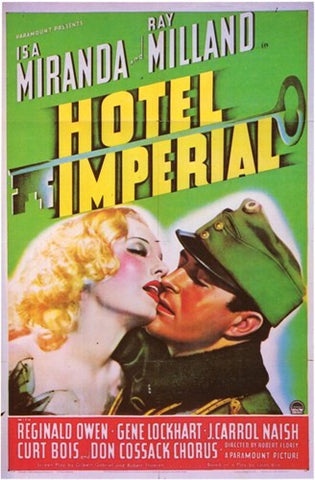 Hotel Imperial Movie Poster Print