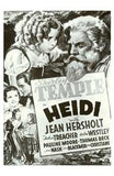 Heidi Movie Poster Print