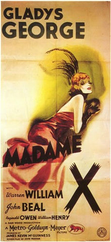 Madame X Movie Poster Print