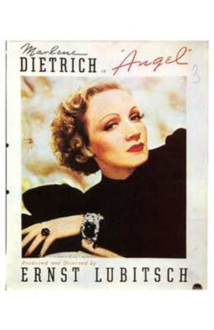 Angel Movie Poster Print