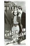 The Garden of Allah Movie Poster Print
