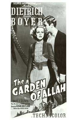 The Garden of Allah Movie Poster Print