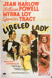 Libeled Lady Movie Poster Print