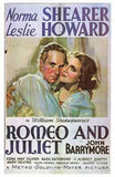 Romeo and Juliet Movie Poster Print