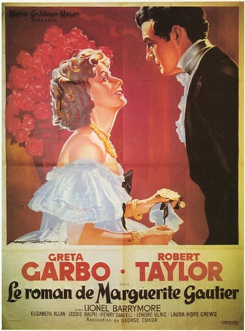 Camille Movie Poster Print