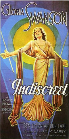 Indiscreet Movie Poster Print