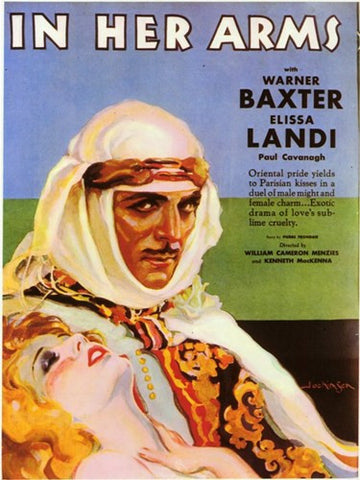 in Her Arms Movie Poster Print