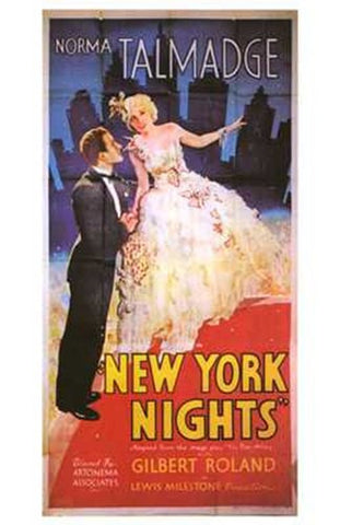 New York Nights Movie Poster Print