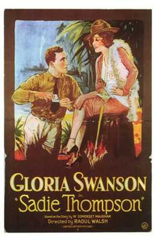 Sadie Thompson Movie Poster Print