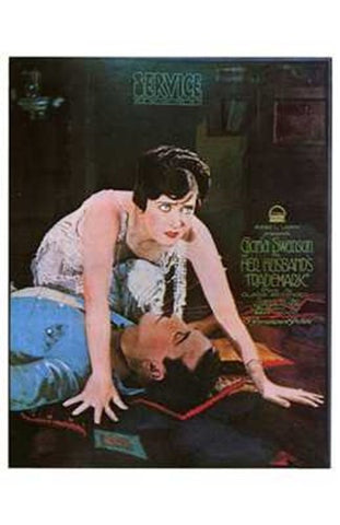 Her Husband's Trademark Movie Poster Print