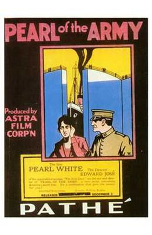 Pearl of the Army Movie Poster Print
