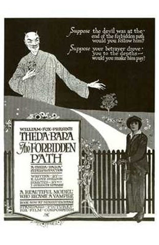 The Forbidden Path Movie Poster Print