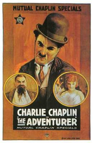 The Adventurer Movie Poster Print