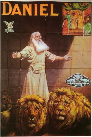 Daniel Movie Poster Print