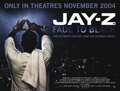 Fade to Black Movie Poster Print