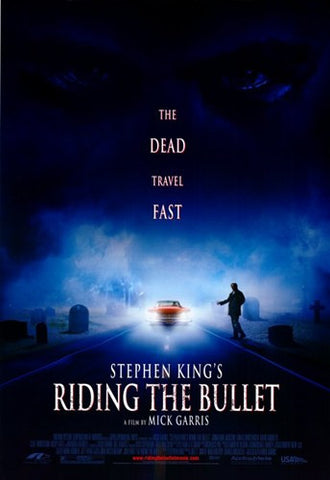 Riding the Bullet Movie Poster Print