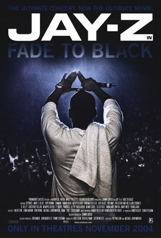Fade to Black Movie Poster Print