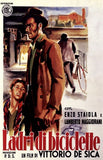 The Bicycle Thief Movie Poster Print