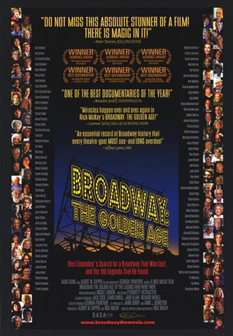 Broadway: the Golden Age Movie Poster Print