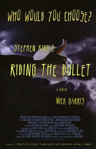 Riding the Bullet Movie Poster Print
