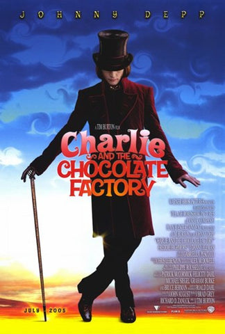 Charlie and the Chocolate Factory Movie Poster Print