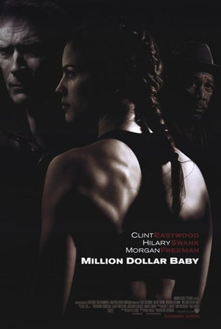 Million Dollar Baby Movie Poster Print