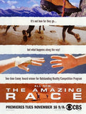 The Amazing Race Movie Poster Print