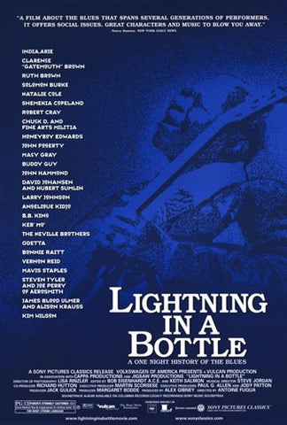 Lightning in a Bottle Movie Poster Print