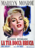 Don't Bother to Knock Movie Poster Print