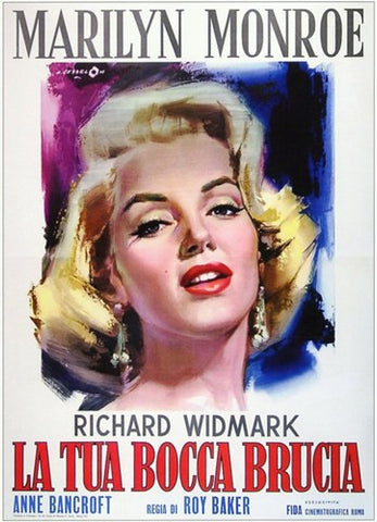 Don't Bother to Knock Movie Poster Print