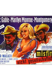 The Misfits Movie Poster Print