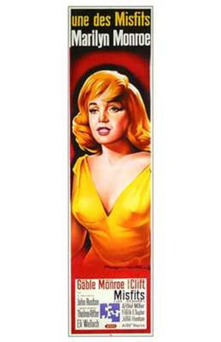 The Misfits Movie Poster Print