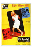 The Misfits Movie Poster Print