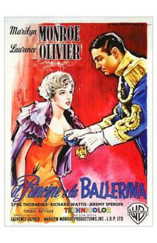 The Prince and the Showgirl Movie Poster Print