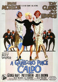 Some Like it Hot Movie Poster Print