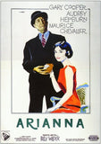 Love in the Afternoon Movie Poster Print