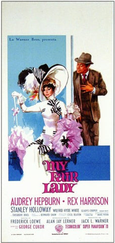 My Fair Lady Movie Poster Print