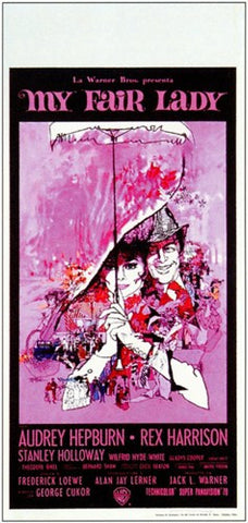 My Fair Lady Movie Poster Print