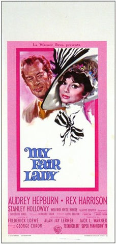 My Fair Lady Movie Poster Print
